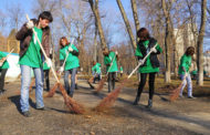 Getting Ready For May Day Holidays, Subbotnik Neighbourhood Cleanup Begins, 124,000 Volunteer Residents Of Lugansk Republic Take Part !