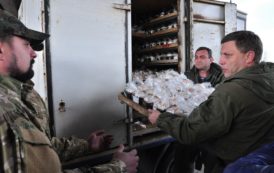 DPR Head brought Easter cakes to military bases