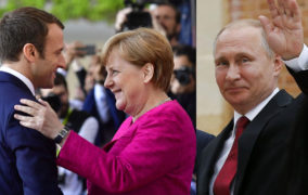 Macron va rapporter à «&nbsp;Die Mutter&nbsp;» après sa rencontre avec Poutine&nbsp;!
