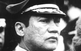 The Man Who Stood Up To America, But Also A Double Agent, Panama Strongman Noriega Has Died !