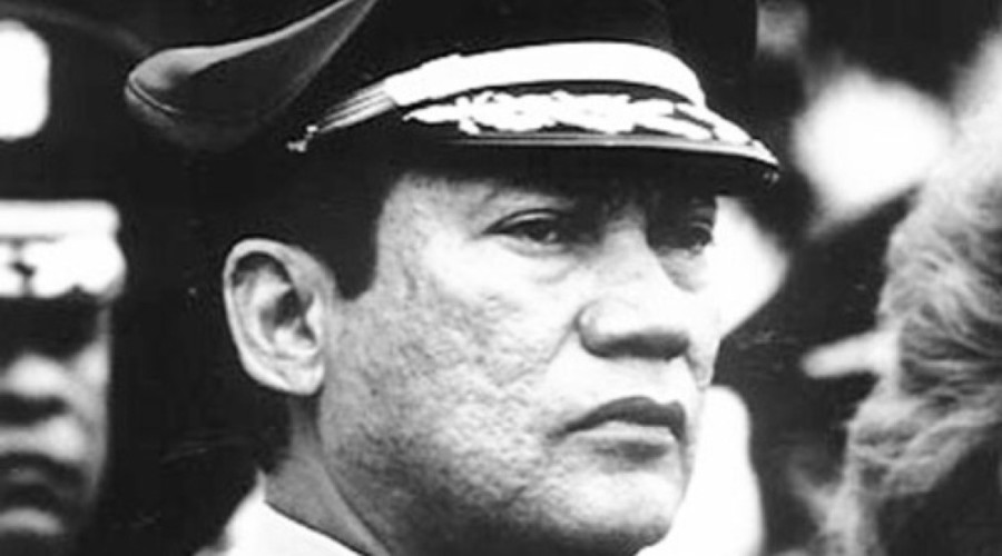 The Man Who Stood Up To America, But Also A Double Agent, Panama Strongman Noriega Has Died !