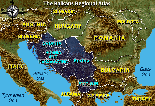 THE BALKANS ONCE AGAIN READY TO EXPLODE, MORE BLOOD TO BE SPILLED AS THE U.S. REGIME PUSHES FOR MORE WAR IN THE REGION !