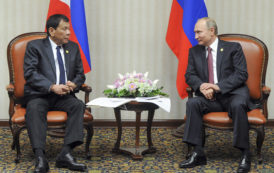 Philippines President Asks Russia’s President Putin For Modern Weapons To Fight Terrorist Organization ISIS ! (VIDEO)