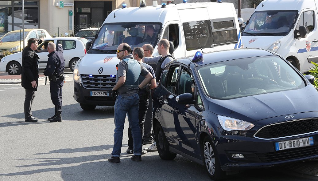 Three people wounded in France as a result of shooting