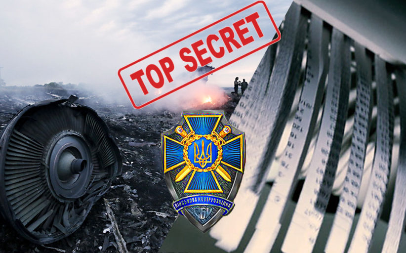 Le SBU détruit les preuves de la responsabilité de l’Ukraine dans le dossier du MH17