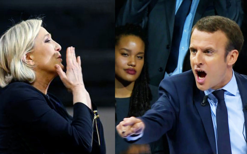 Politisches Duell: Macron will nicht mit Lepen reden, wenn es hart auf hart kommt!