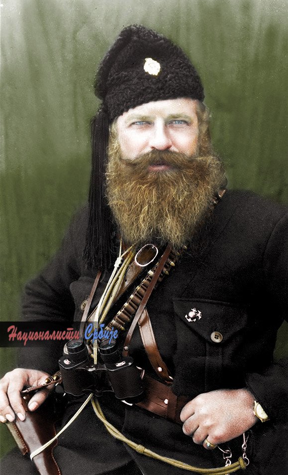 Novorossia Special Edition : Nikola Kalabic, WW II Chetnik Hero Has Been Rehabilitated !