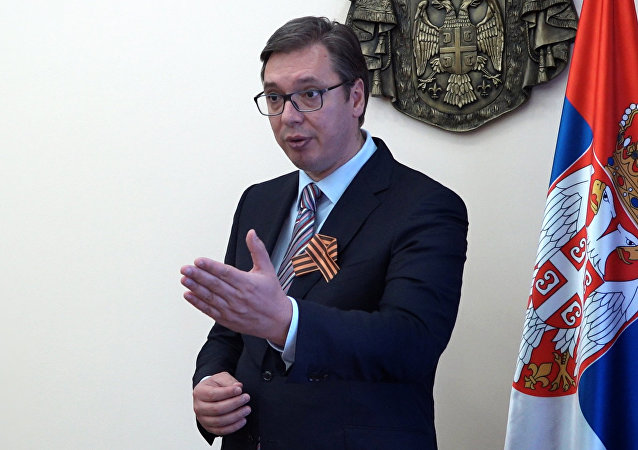 SERBIA NEVER TO JOIN NATO, CLOSER TIES TO RUSSIA AND CHINA ~ SERBIAN PRES. VUCIC
