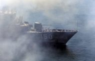 Russian Navy vessels are in danger crossing Bosphorus