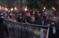 The Ukraine Nazi Circus Was In Town, Marching The Streets In Honor Of The SS Division Galicia (VIDEO)