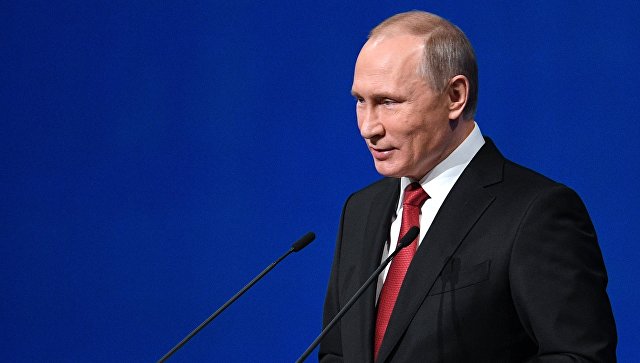 Путин на ПМЭФ рассказал о подъеме российской экономики