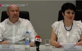 Изменения в законы ДНР о «средствах массовой информации» и «телекоммуникациях»(Видео)