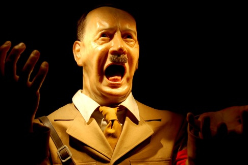 Incredible And Disgusting, Nazi Ukraine Junta Opens “Wolfenstein, Bunker Of The Fuhrer” Game Room For The Whole Family To Praise, Have A Selfie With Hitler !
