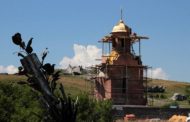 На Саур-Могиле продолжается строительство православной часовни