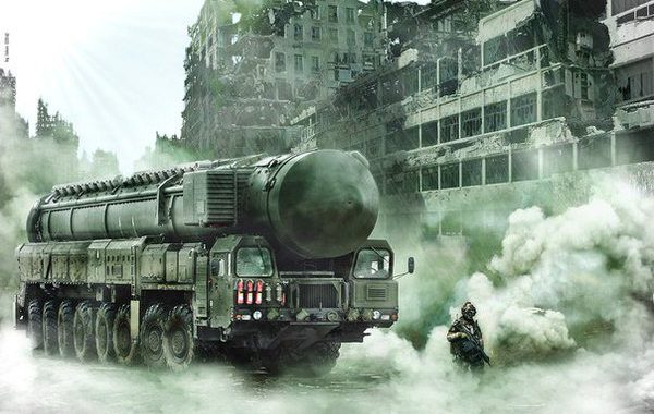 Hey NATO, “Go Ahead, Make My Day, Try Taking Crimea Or Donbass, We Will Go Nuclear ! ~ Mother Russia