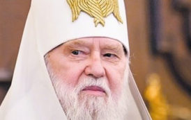 Он благословил на убийства. Как “патриарх всея Украины” ведёт бизнес на крови