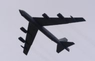 К российским границам на Балтике вылетел еще один стратегический бомбардировщик ВВС США