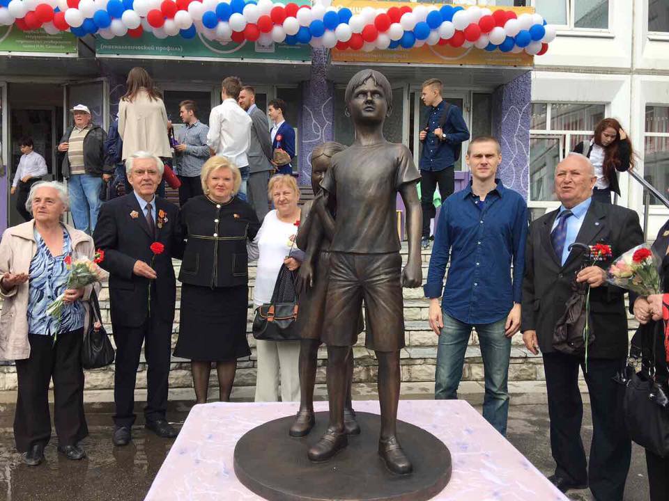 Monument to all children of Donbass was opened in the DPR’s capital