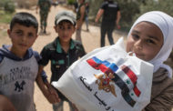 Syria received aid from Russia
