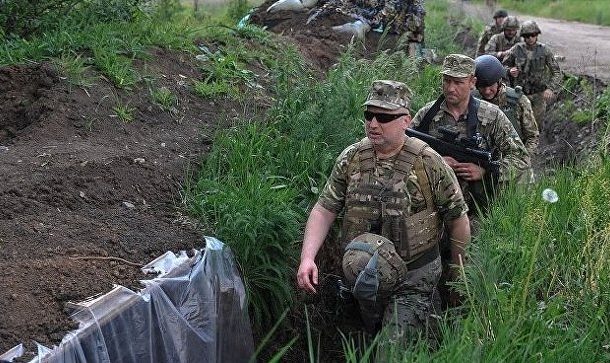 Unsuccessful joke of Ukrainian Secretary of National Security Service
