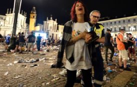 1500 пострадавших болельщиков в Турине
