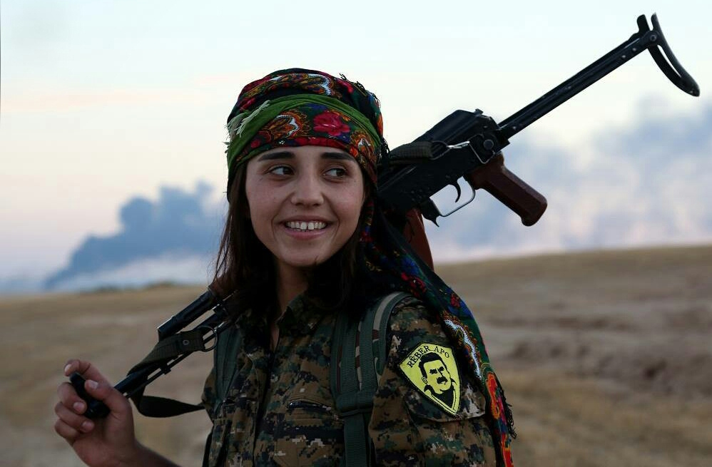 Kurdish YPG Want War With The Fascist Turks, War Brewing On The Border With Turkey And Possibly In Turkey !