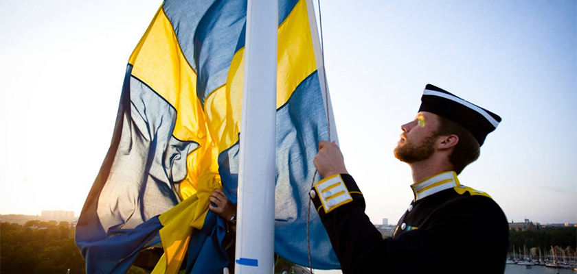 Sweden is against membership in NATO